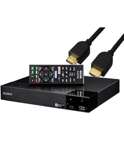 Amazon.com: Sony BDP-S380 Blu-ray Disc Player (Black) (2011 Model
